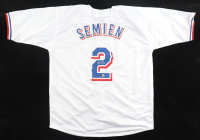 Marcus Semien Signed Jersey (Beckett) at PristineAuction.com