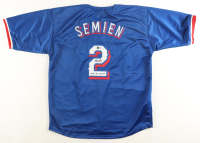 Marcus Semien Signed Jersey Inscribed "2023 WS Champs" (Beckett) at PristineAuction.com