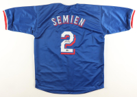 Marcus Semien Signed Jersey (Beckett) at PristineAuction.com