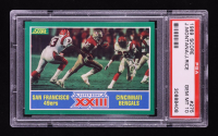Joe Montana / Jerry Rice 1989 Score #275 / Super Bowl XXIII (PSA 10) at PristineAuction.com