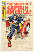 "The Origin of Captain America" Captain America Issue #109 Marvel Comic Book at PristineAuction.com