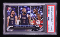 Stephen Curry / LeBron James / Kevin Durant 2024 Topps Now Olympic Games #26 (PSA 10) at PristineAuction.com