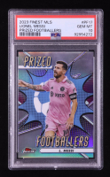 Lionel Messi 2023 Finest MLS Prized Footballers #PF17 (PSA 10) at PristineAuction.com