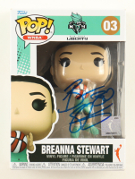 Breanna Stewart Signed Liberty #03 Funko Pop! Vinyl Figure (JSA) at PristineAuction.com