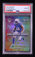 D.K. Metcalf 2024 Panini Mosaic Kaleidoscopic #4 (PSA 10) at PristineAuction.com