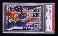 Luka Doncic 2019-20 Panini Mosaic Give and Go Mosaic #10 (PSA 10) at PristineAuction.com
