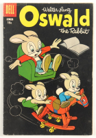 1958 Oswald the Rabbit Issue #894 Dell Comic Book at PristineAuction.com