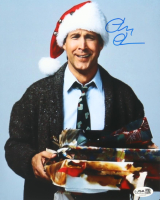 Chevy Chase Signed "National Lampoon's Christmas Vacation" 8x10 Photo (JSA) at PristineAuction.com
