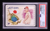 Shohei Ohtani 2018 Topps Allen & Ginter World Talent #WT24 RC (PSA 10) at PristineAuction.com