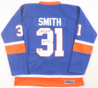 Billy Smith Signed Islanders CCM Authentic Jersey Inscribed "HOF 93" (JSA) at PristineAuction.com