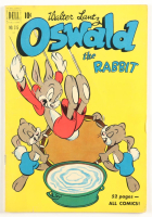 1951 Oswald the Rabbit Issue #315 Dell Comic Book at PristineAuction.com
