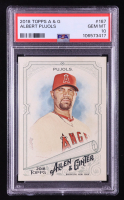 Albert Pujols 2018 Topps Allen and Ginter #187 (PSA 10) at PristineAuction.com