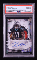 Xavier Legette 2024 Finest Rookie Autographs Refractors #RFAXL RC (PSA 10) at PristineAuction.com