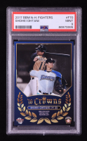 Shohei Ohtani 2017 BBM #F79 RC (PSA 9) at PristineAuction.com