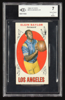 Elgin Baylor 1969 Topps #35 (BCCG 7) at PristineAuction.com
