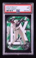 Frank Thomas 2000 E-X E-Xceptional Green #XC15 (PSA 9) at PristineAuction.com
