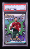 Cristiano Ronaldo 2023 Finest Road to UEFA Euro '24 Prized Footballers #PFCR (PSA 10) at PristineAuction.com