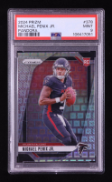 Michael Penix Jr. 2024 Panini Prizm Prizms Pandora #378 RC #331/400 (PSA 9) at PristineAuction.com