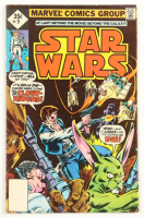 1977 "Star Wars" Issue #9 Marvel Comic Book at PristineAuction.com