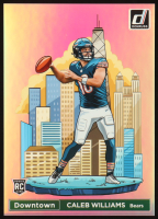 Caleb Williams 2024 Donruss Downtown! Oversize #21 RC at PristineAuction.com