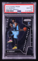 Ja Morant 2019-20 Panini Prizm Instant Impact #12 RC (PSA 10) at PristineAuction.com