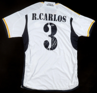 Roberto Carlos Signed Real Madrid Adidas Authentic Jersey (PSA) at PristineAuction.com