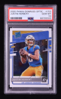Justin Herbert 2020 Donruss Optic #153 RR RC (PSA 10) at PristineAuction.com