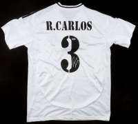 Roberto Carlos Signed Real Madrid Adidas Authentic Jersey (PSA) at PristineAuction.com
