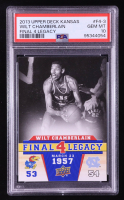 Wilt Chamberlain 2013 Upper Deck Kansas Final 4 Legacy #F43 (PSA 10) at PristineAuction.com