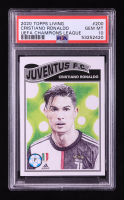 Cristiano Ronaldo 2020 Topps Living UEFA Champions League #200 (PSA 10) at PristineAuction.com