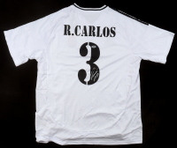 Roberto Carlos Signed Real Madrid Adidas Authentic Jersey (PSA) at PristineAuction.com