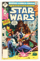 1977 "Star Wars" Issue #7 Marvel Comic Book at PristineAuction.com