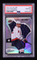 Alex Ovechkin 2021-22 Upper Deck Allure Number #43 #51/199 (PSA 10) at PristineAuction.com