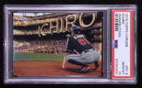 Ichiro Suzuki 2016 Topps Chrome Perspectives #PC9 (PSA 10) at PristineAuction.com
