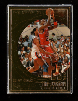 Michael Jordan 1997 Upper Deck The Jordan Experience 23 Nights 22KT Gold Card #/23,000 at PristineAuction.com