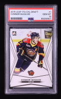 Connor McDavid 2015-16 Leaf In the Game CHL Draft #01 RC (PSA 10) at PristineAuction.com
