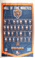 Bears Hall of Fame Inductees 36x59 Banner at PristineAuction.com