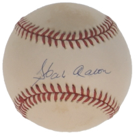 Hank Aaron Signed ONL Baseball (JSA) at PristineAuction.com