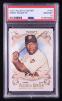 Kirby Puckett 2021 Topps Allen and Ginter #146 (PSA 10) at PristineAuction.com