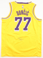 Luka Doncic Signed Lakers Nike Authentic Jersey (PSA) at PristineAuction.com