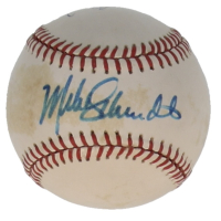 Mike Schmidt & Nolan Ryan Signed ONL Baseball (JSA) at PristineAuction.com