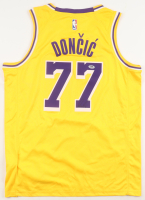 Luka Doncic Signed Lakers Nike Authentic Jersey (PSA) at PristineAuction.com