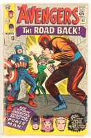 1965 "The Avengers" Issue #22 Marvel Comic Book at PristineAuction.com