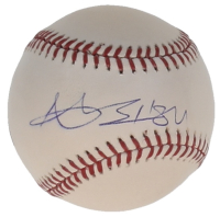 Antonio Brown Signed OML Baseball (JSA) at PristineAuction.com