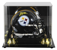 Jack Sawyer Signed Steelers Speed Mini Helmet with Display Case (Beckett) at PristineAuction.com
