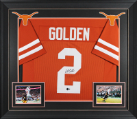 Matthew Golden Signed Custom Framed Jersey (Beckett) at PristineAuction.com