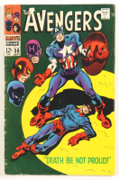 1968 "The Avengers" Issue #56 Marvel Comic Book at PristineAuction.com