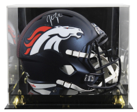 John Lynch Signed Broncos Full-Size Speed Helmet with Display Case (Beckett) at PristineAuction.com