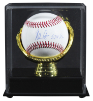 Nolan Ryan Signed OML Baseball Inscribed "5714 K's" with Gold Glove Display Case (Beckett) at PristineAuction.com