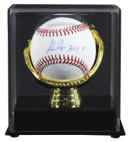 Nolan Ryan Signed OML Baseball Inscribed "HOF 99" with Gold Glove Display Case (Beckett) at PristineAuction.com